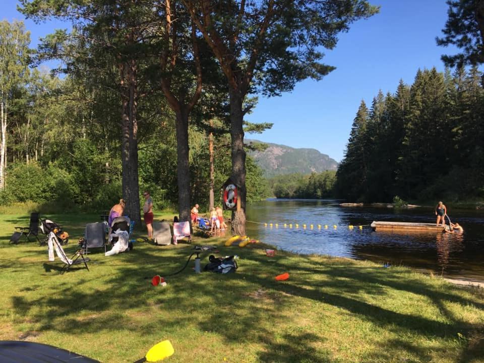Hegna Camping Seljord Exterior foto