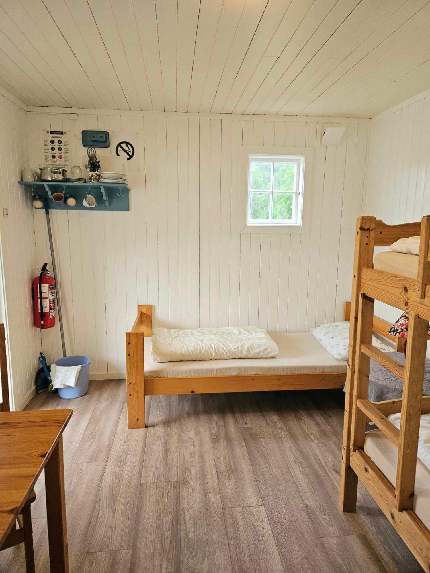 Hegna Camping Seljord Exterior foto