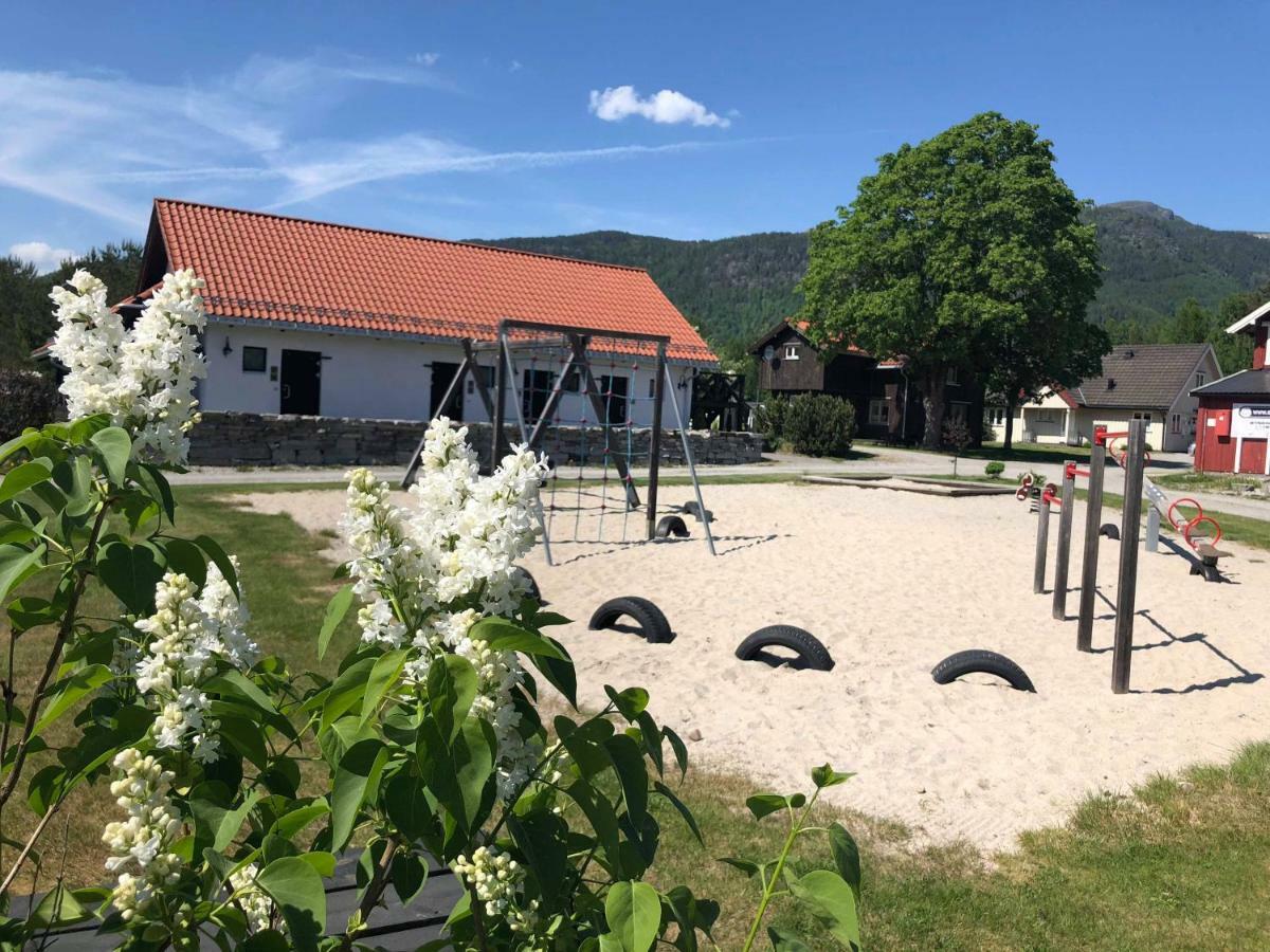 Hegna Camping Seljord Exterior foto